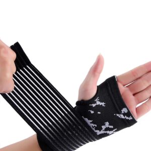 كفوف دعم رياضية قطعة واحدة