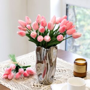 ورد صناعي ل أزهار زينة توليب زهرة اصطناعية