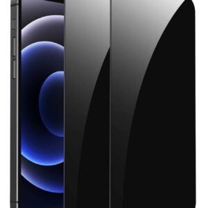 قطعتان من واقي الشاشة بتغطية كاملة مضادة للتجسس IPHONE11