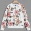 SHEIN LUNE سويت شيرت بطباعة زهور من