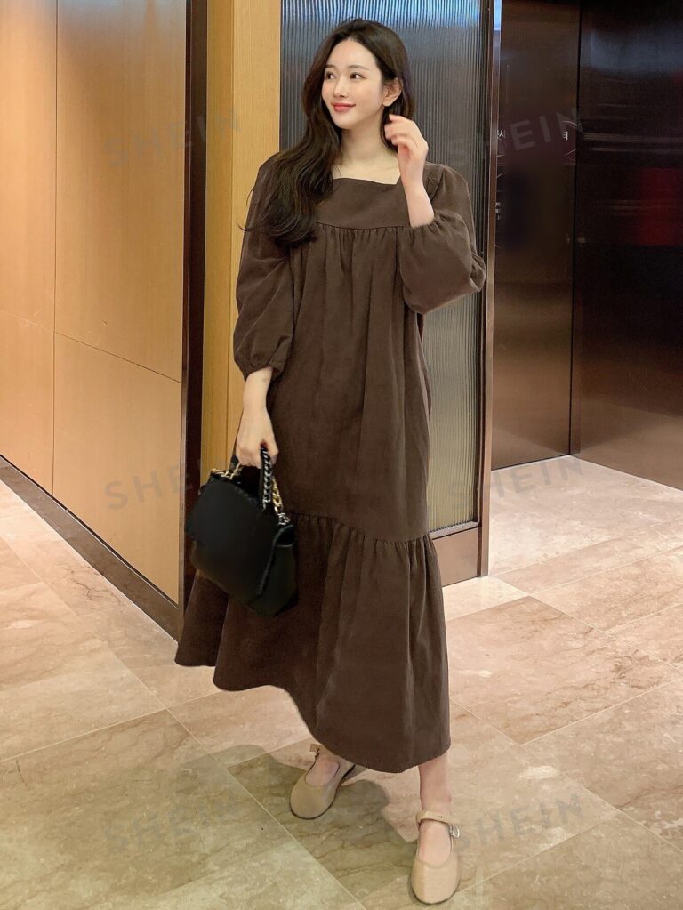 DAZY فستان سموك من