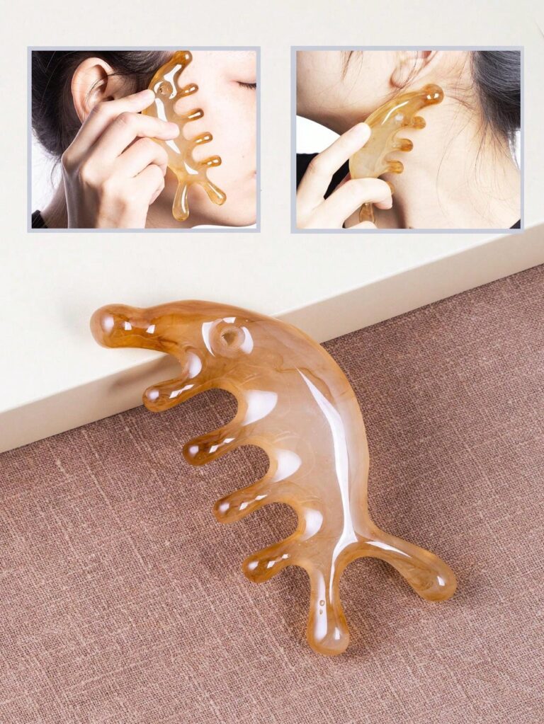 أداة غوا شا لالام الوجه والكتف والرقبة والأنف