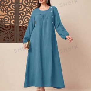 SHEIN فستان عربي من