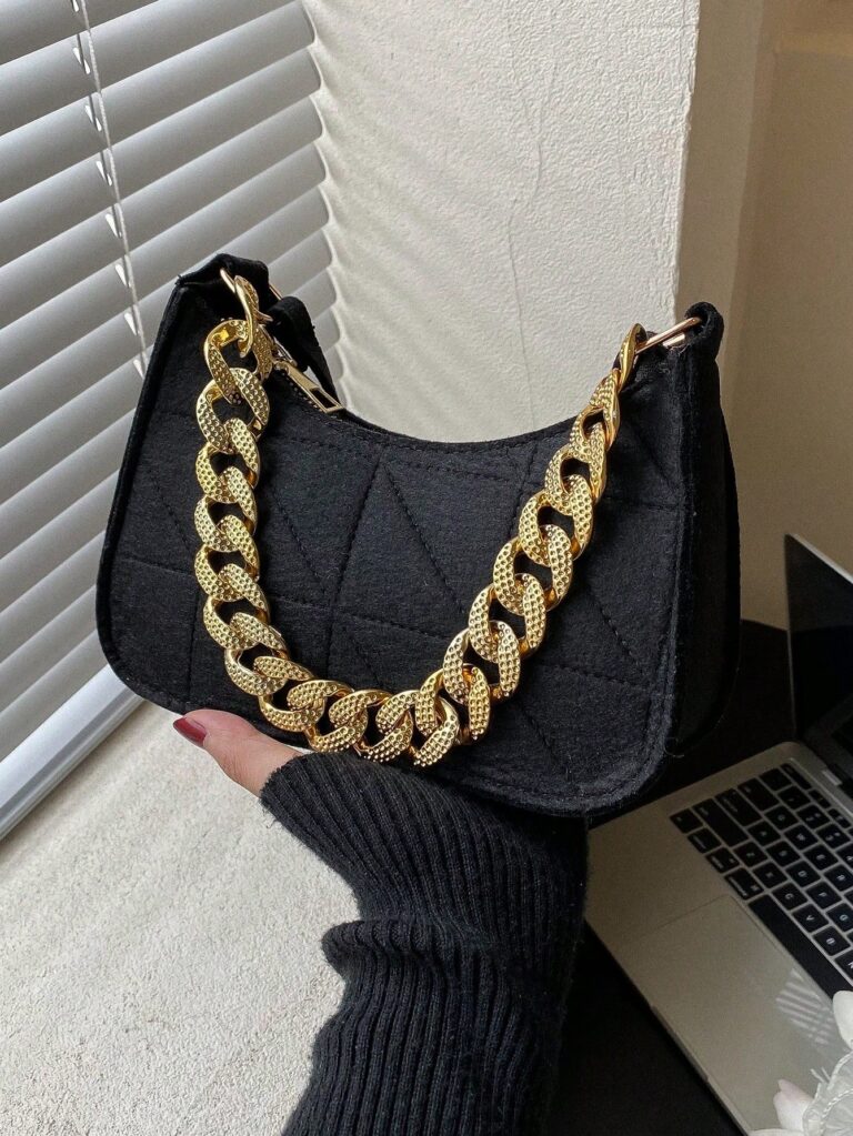 ميني حقيبة غرزة تصميم سلسلة ديكور