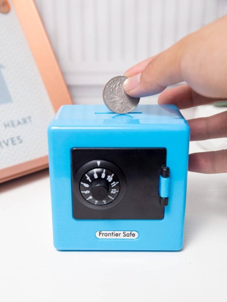 1pc Plastic Money Box