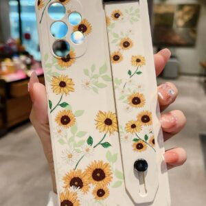 Sunflower  Phone Case With Hand Strap GALAXY NOTE 10+