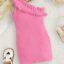 SHEIN Baby One Shoulder