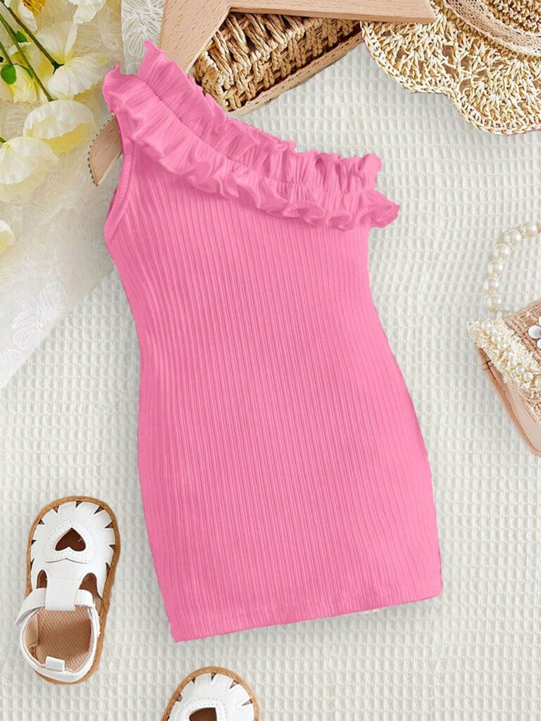 SHEIN Baby One Shoulder