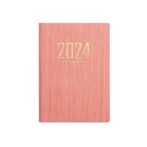 2024 English Daily Planner Notebook