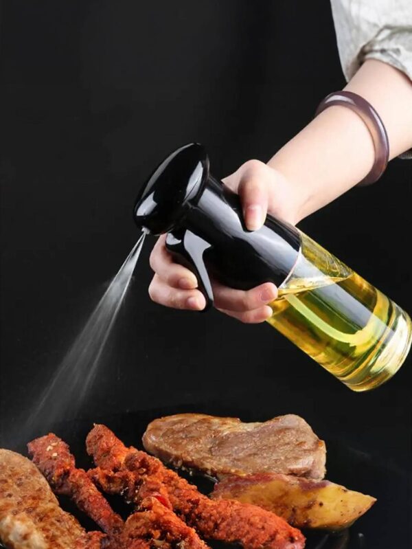 زجاجة رذاذ زيت الشواء الإبداعية