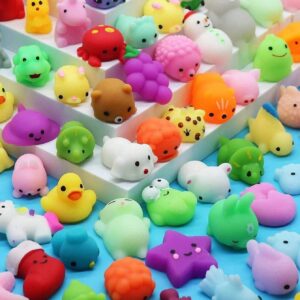 10pcs Random Style Cute Cartoon Little Plush Toys