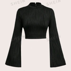 باكمام واسعة  SHEIN MOD تي شيرت