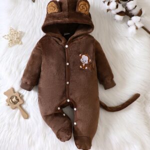 Baby Boy Cute  Monkey   Pyjamas
