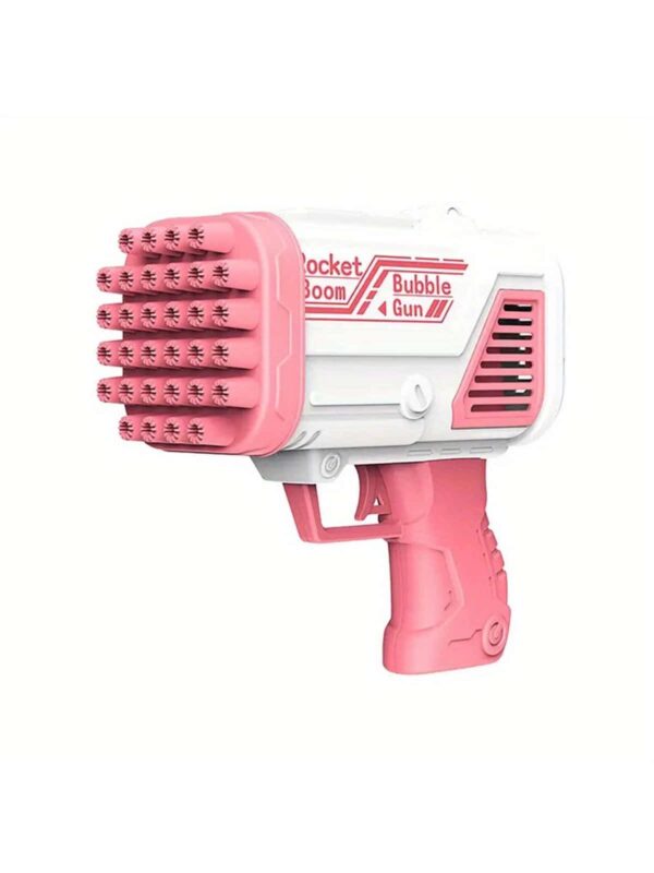 ⁦Bubble Gun Electric Automatic Soap Rocket⁩ - الصورة ⁦5⁩