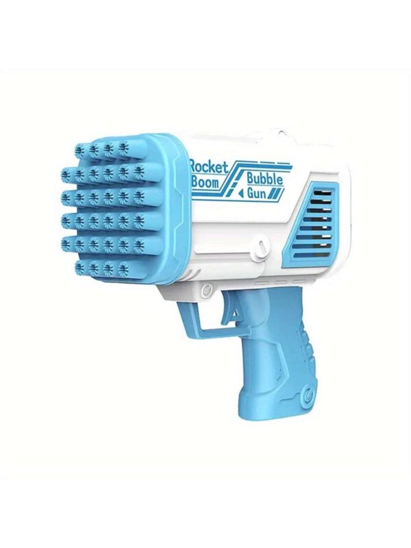 Bubble Gun Electric Automatic Soap Rocket