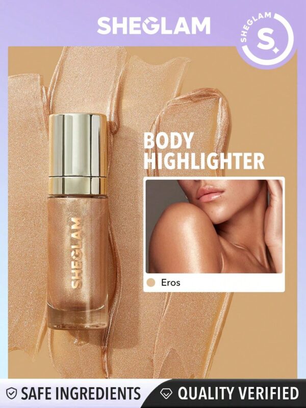 سائل، لامع يدوم طويلاً SHEGLAM Sunkissed هايلايتر الجسم من