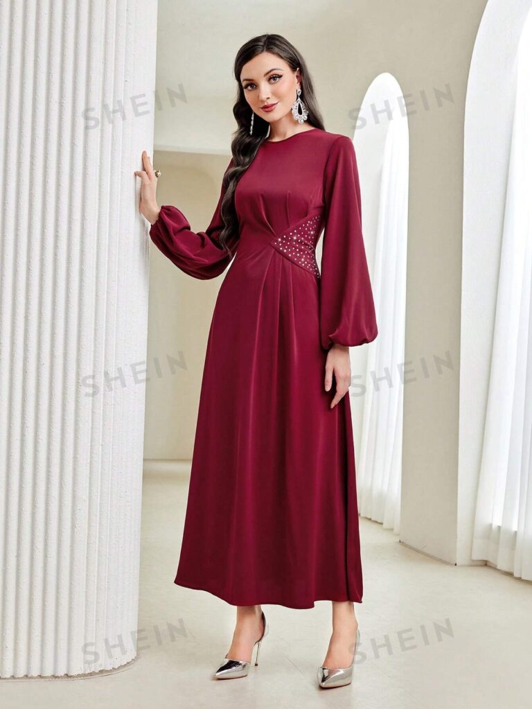 SHEIN Modely  A-line Dress