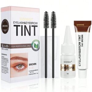 مجموعة احترافية للرموش والحواجب