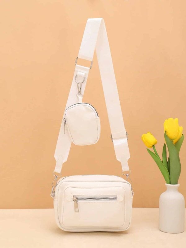 New Simple Casual Shoulder Bag Fashion Crossbody Bag