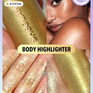 سائل، لامع يدوم طويلاً SHEGLAM Sunkissed هايلايتر الجسم من