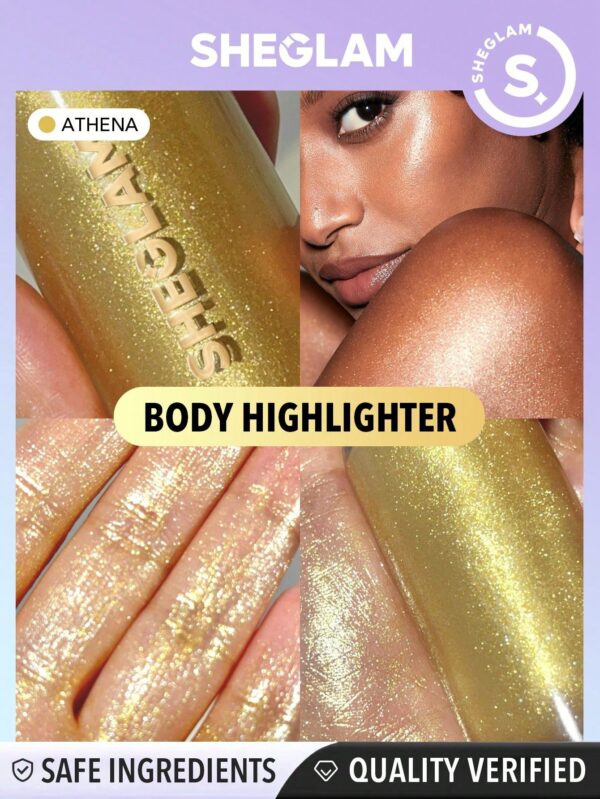 سائل، لامع يدوم طويلاً SHEGLAM Sunkissed هايلايتر الجسم من