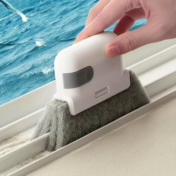 Universal Window Rail Cleaning Brush