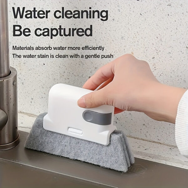Easy To Clean Small Gaps And Frames
