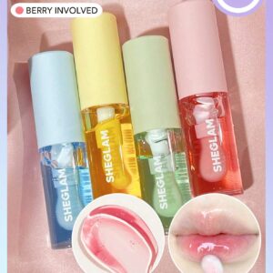 زيت شفاه مرطب Jelly Wow  بلون Berry Involved