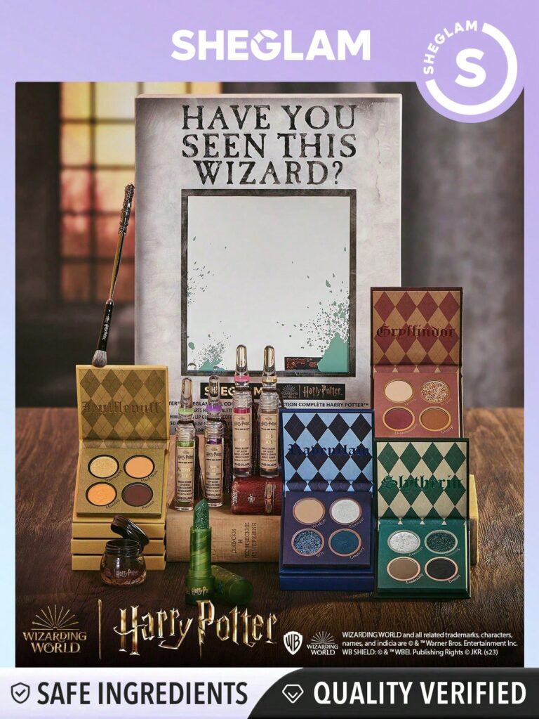 الكاملة SHEGLAM Harry Potter™ مجموعة مكياج