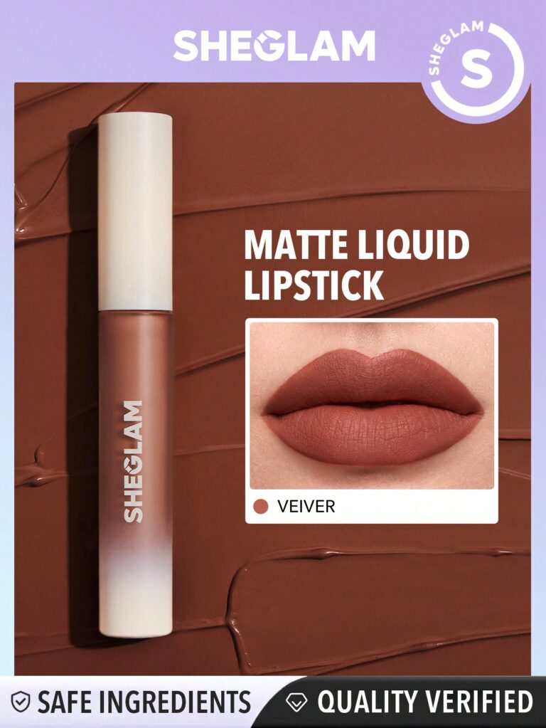 أحمر شفاه سائل مطفي بلون Vetiver