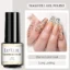 LILYCUTE 7ML مزيل رطوبة وطبقة أساس وطبقة علوية للأظافر، يجف بالهواء.