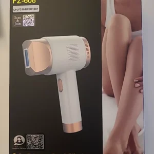 جهاز إزالة الشعر IPL محمول FZ-608 بتقنية الليزر وشاشة LED.
