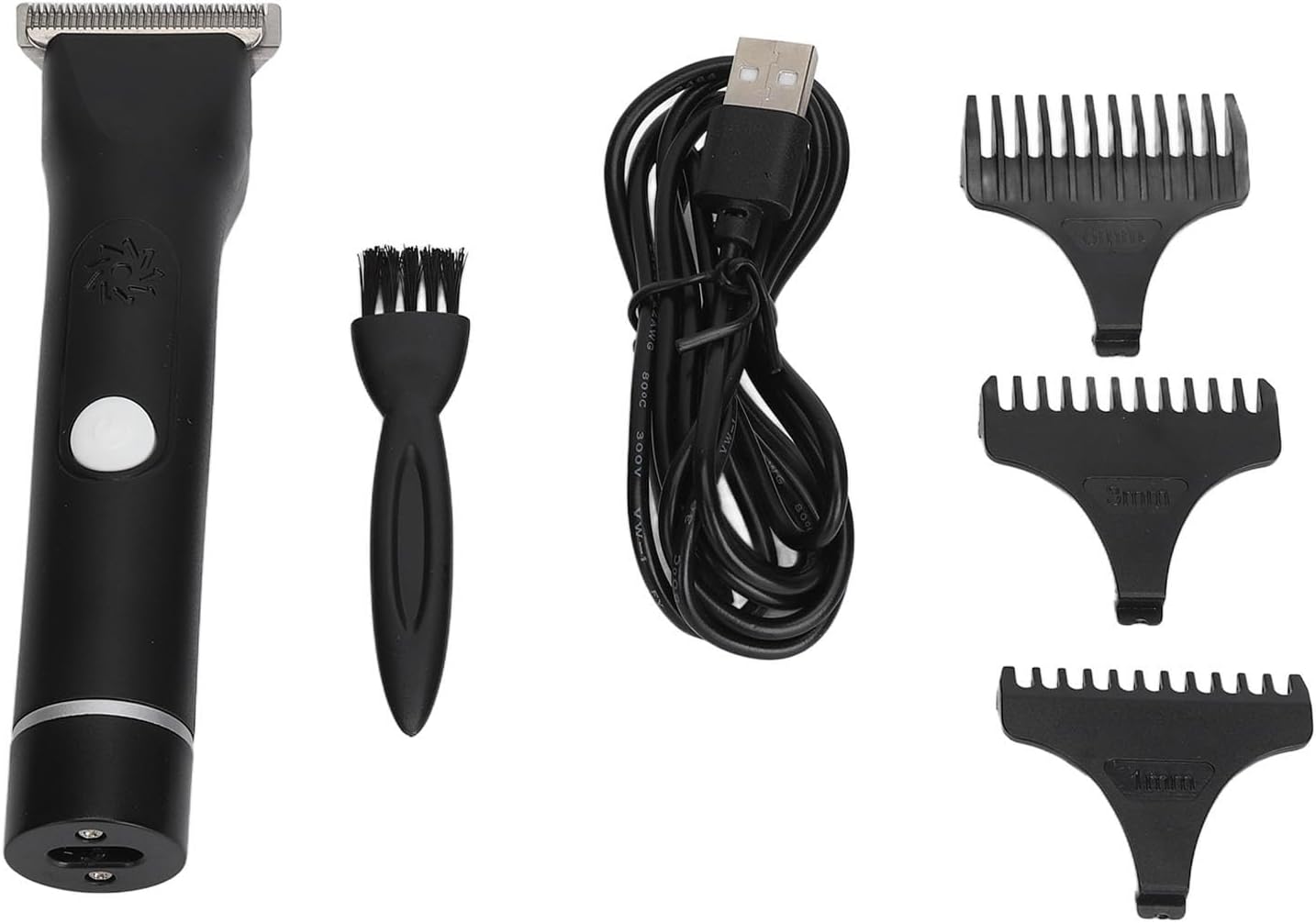 61w+Yzezx4L._AC_SL1500_ ماكينة حلاقة منزلية كهربائية ذات شفرات منحنية آمنة للمزج والتدرج - الصورة 1